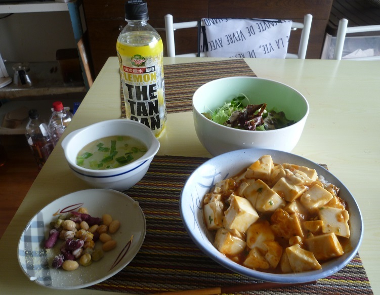 マーボー丼　20200408