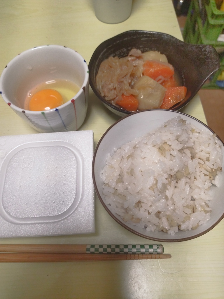 納豆定食