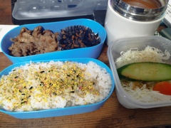 豚ジンギスカン弁当