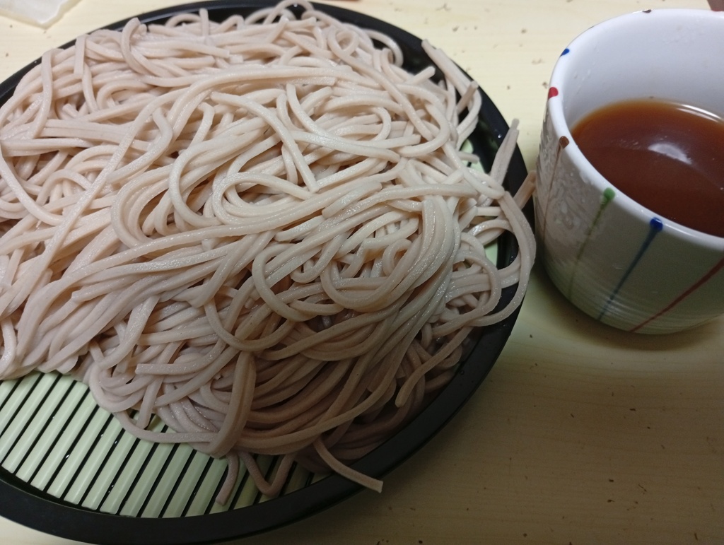 ざるそば