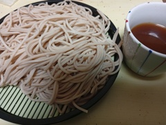 ざるそば