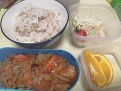 酢豚弁当