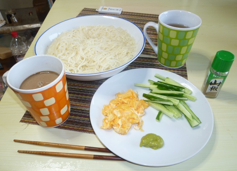 そうめん　20200501
