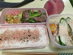 鳥肝弁当