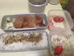 チキンカツ弁当