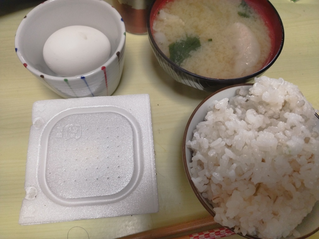 納豆定食