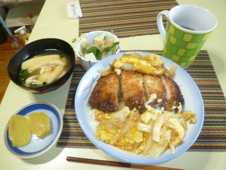 カツ丼　20200701