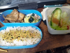 豚味噌弁当