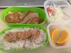 豚トロ弁当