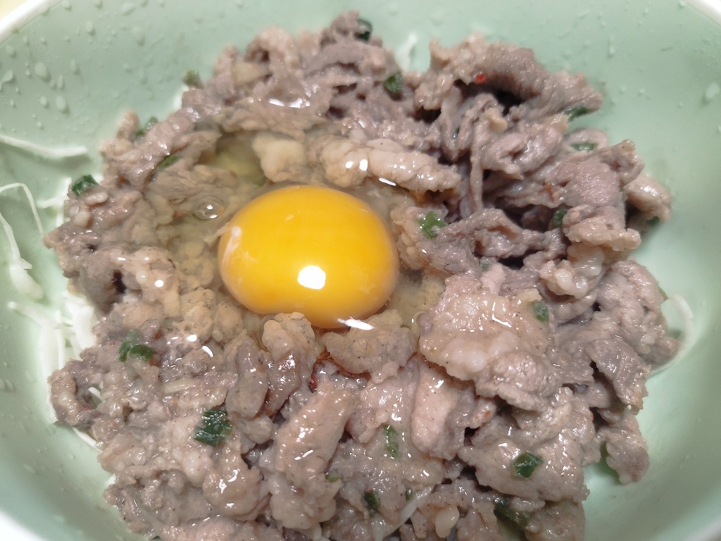 焼肉丼