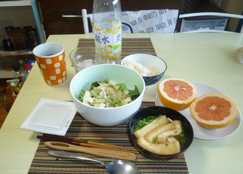 朝食　20200405