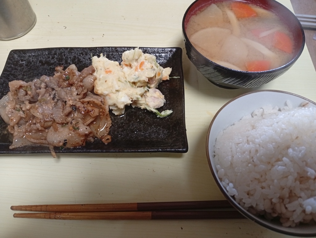 豚味噌炒め定食