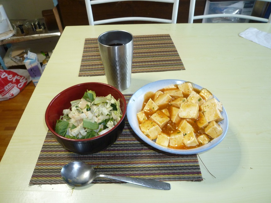 マーボー丼　20200831