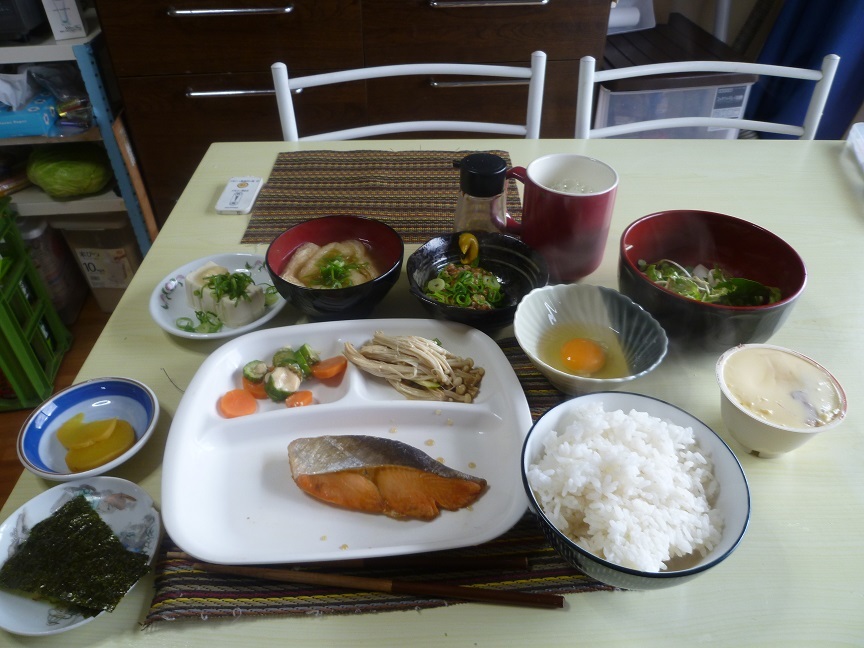 朝定食　20201203