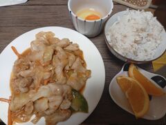 肉野菜炒め定食