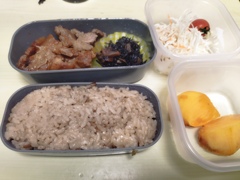 味噌豚弁当