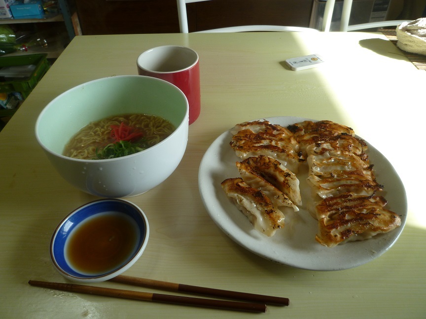 ラーメン餃子　20201125