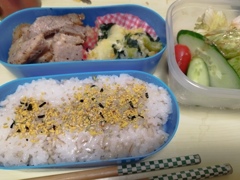ガーリックポーク弁当