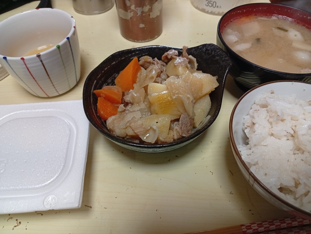 納豆定食