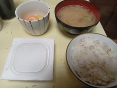 納豆定食