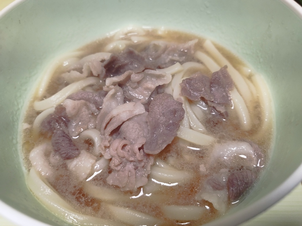 肉うどん