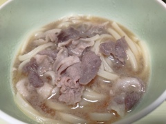 肉うどん