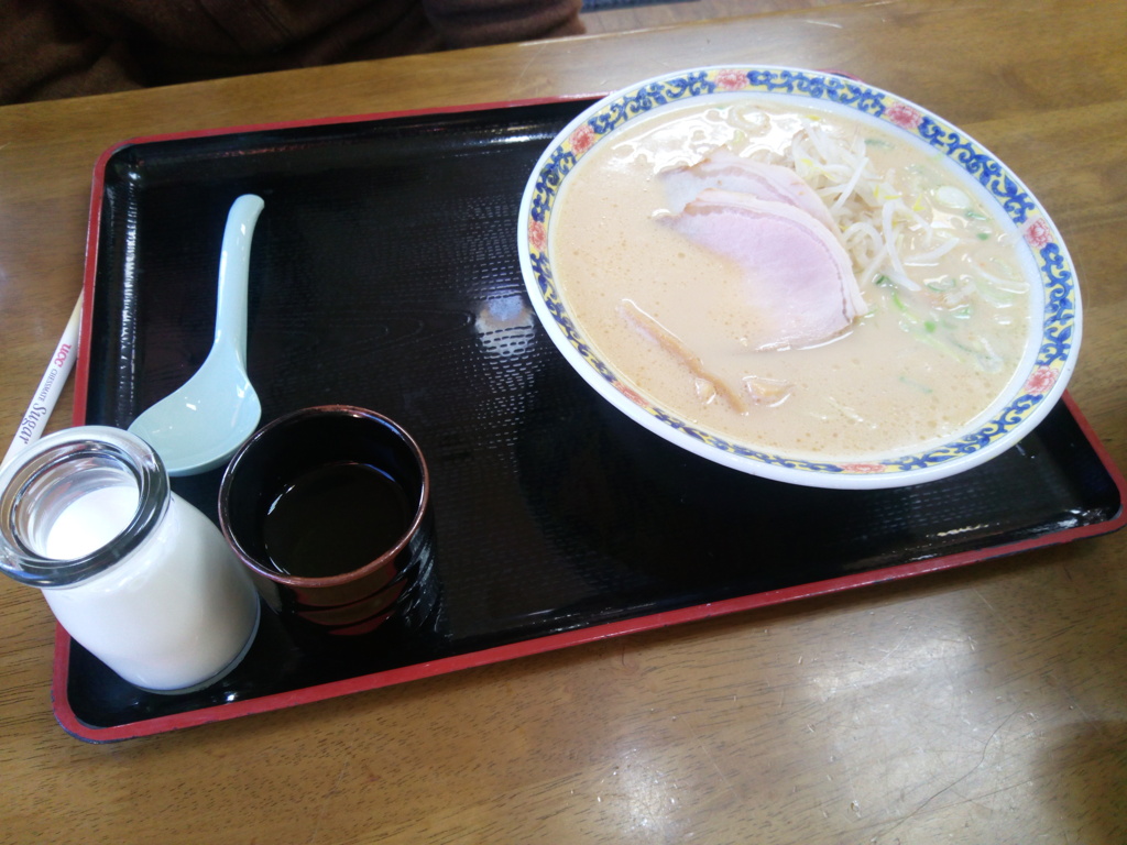 牛乳みろラーメン　20210219