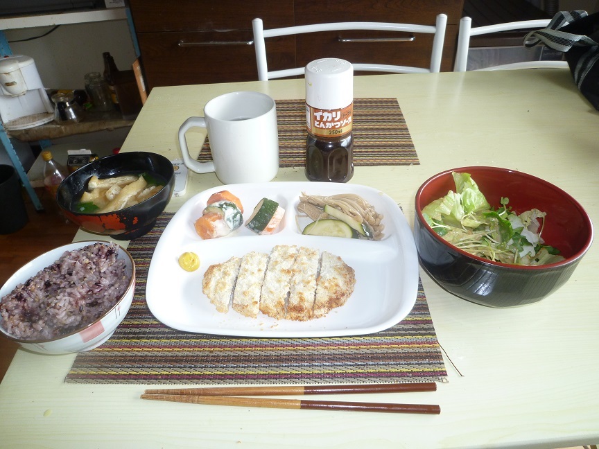 とんかつ　20200714