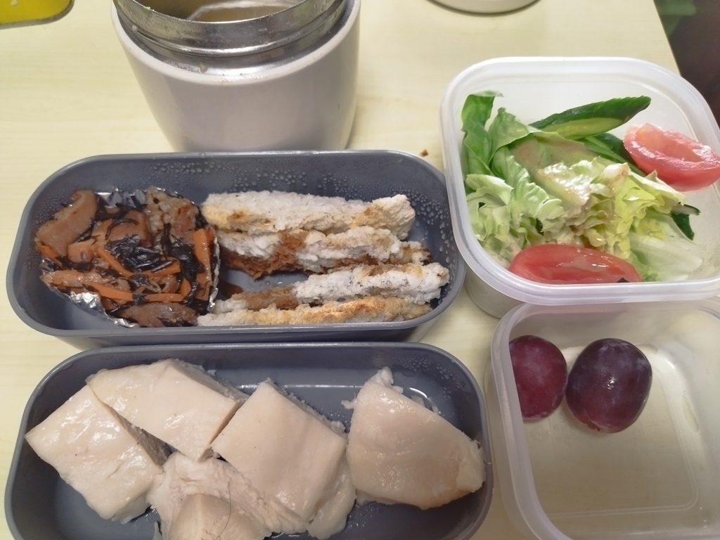 アジフライ弁当