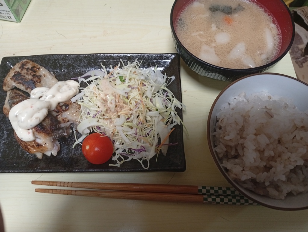 タルタルタラ定食