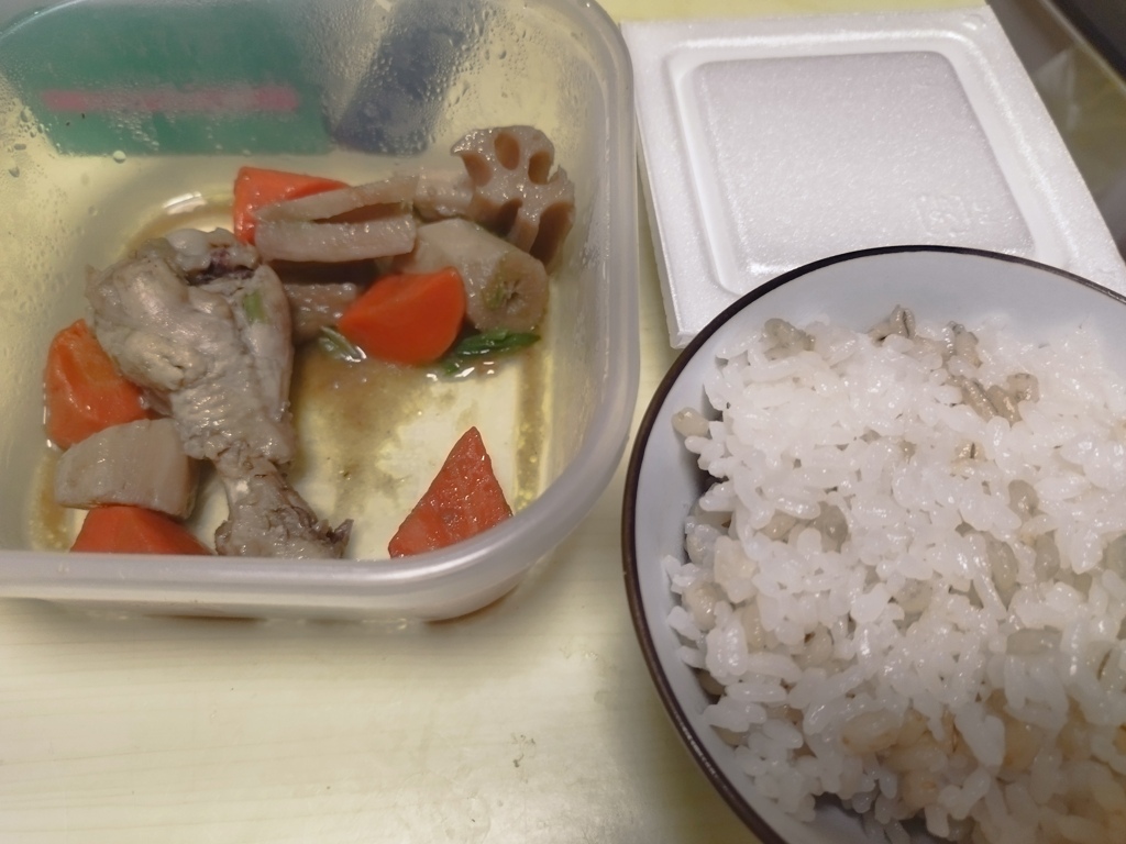 納豆ご飯