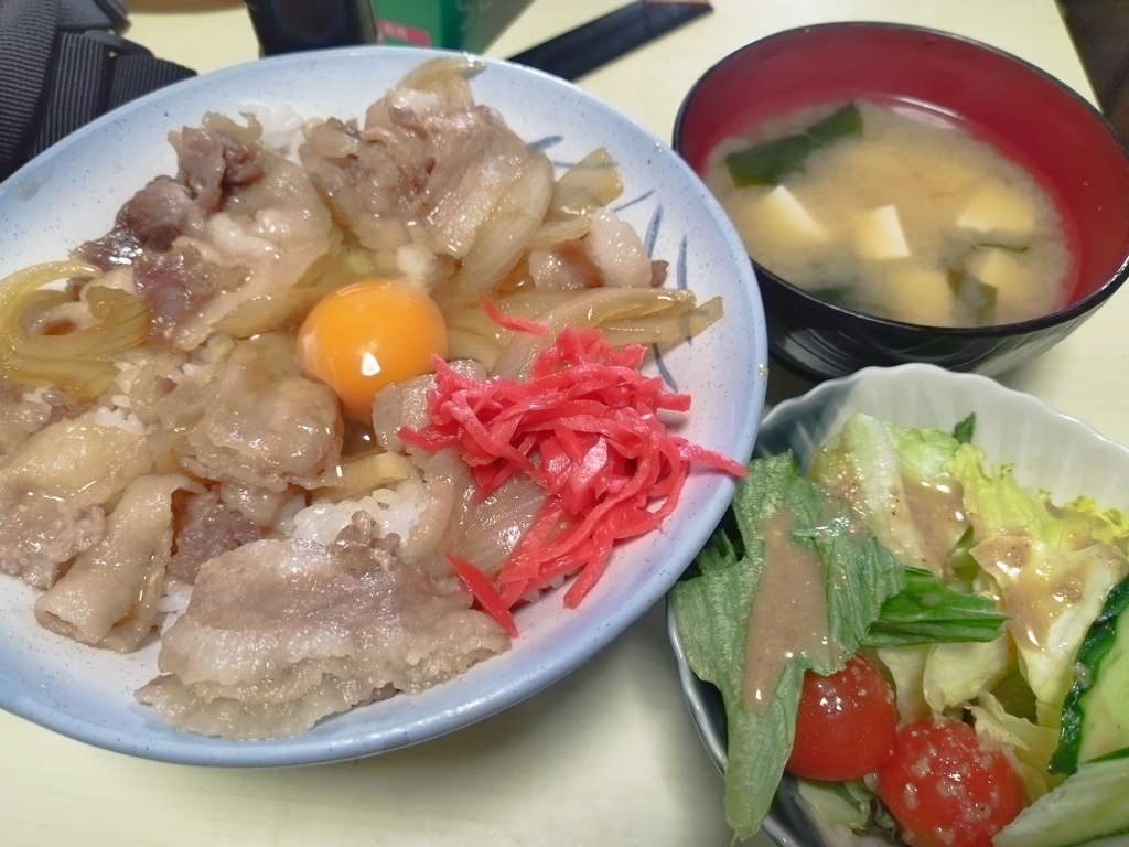 豚丼