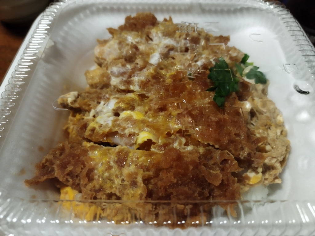 かつやのカツ丼