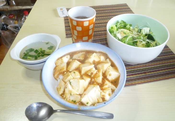 マーボー丼　20200418