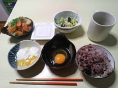 納豆定食　20210227