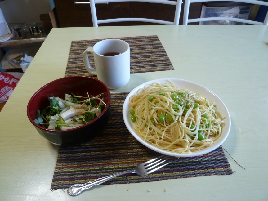豆パスタ　20200829