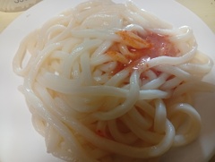 明太子うどん