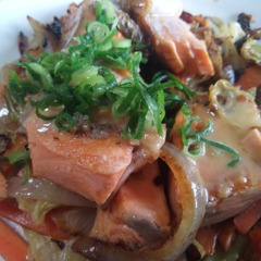 ちゃんちゃん焼き　2 20210214