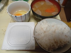 納豆定食