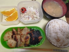 鶏ハンバーグ弁当