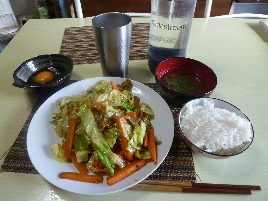 回鍋肉　20201109
