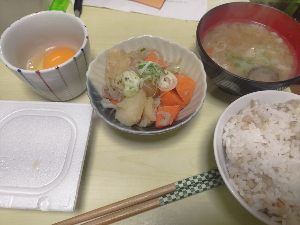 納豆定食