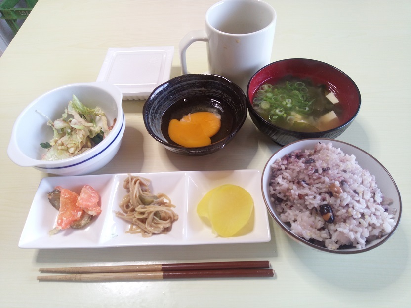 納豆定食　20210210