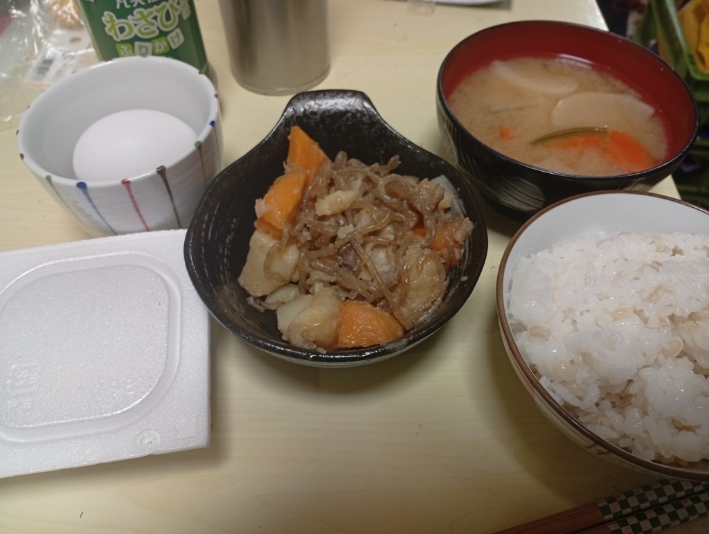 納豆定食