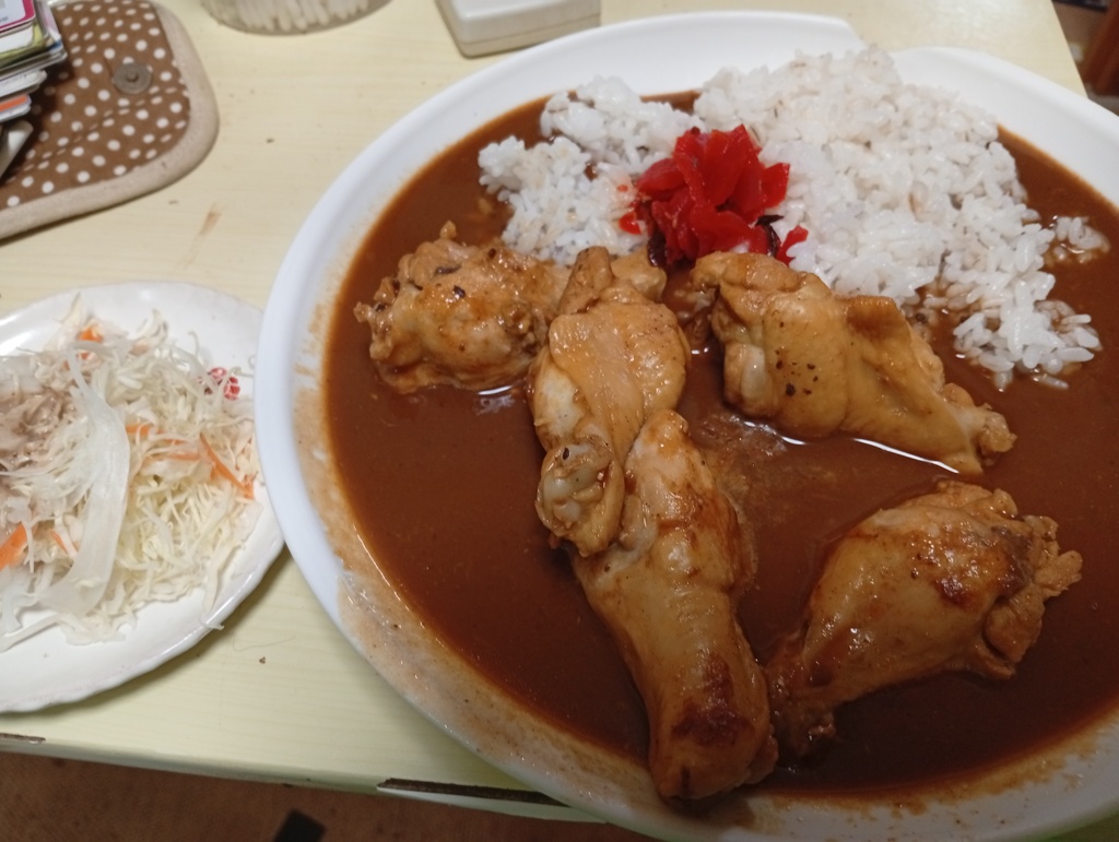 チキンカレー