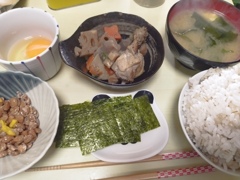 納豆定食