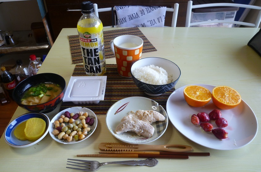朝食　20200409