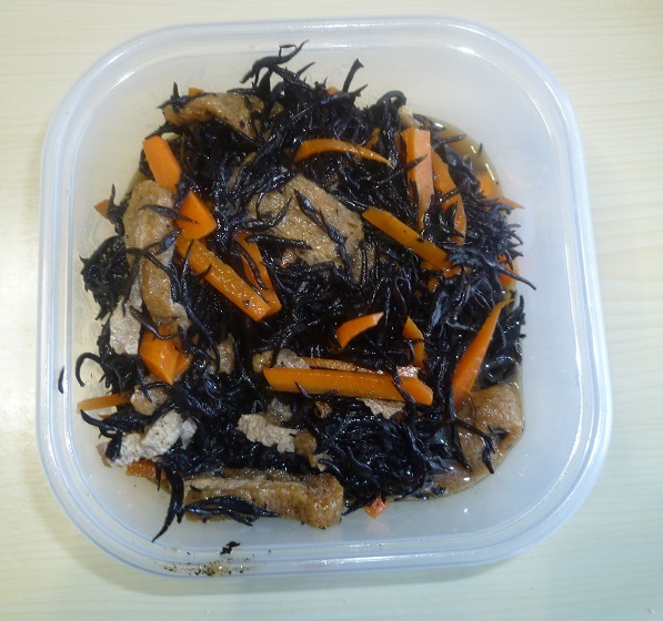 ひじきの煮物　201906.