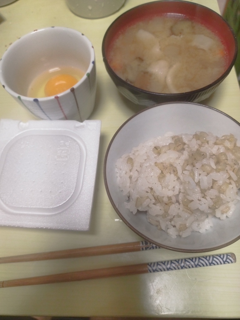 納豆定食
