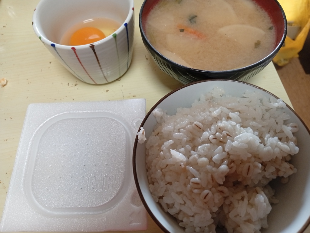 納豆定食